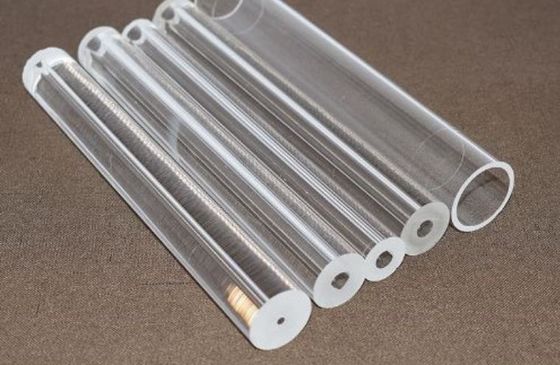 แก้วยาเป็นกลาง Borosilicate Tube ขนาด 1500 มม. พร้อมความทนทานต่อไฮโดรไลซิสที่ยอดเยี่ยม