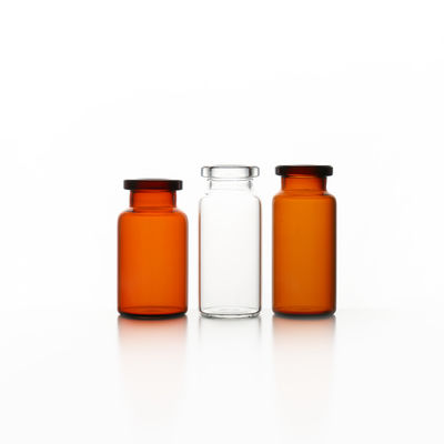 ขวดหลอดแก้วใสแบบกำหนดเองความจุ 1ml-10ml