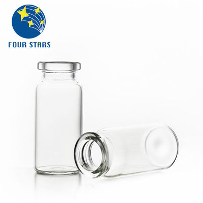 ขวดแก้วหลอดทดลองทรงกลมใส 2ml-50ml