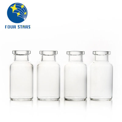 ขวดขวดโหลแก้ว บอโรซิลิเกต เป็นกลาง 30ml สำหรับของเหลว / ผง