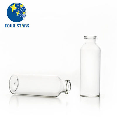 3ml Neutral บอโรซิลิเกต ขวดยาแก้วขนาดเล็ก Vials