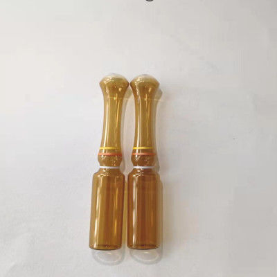2ml 3ml หลอดแก้วยาหลอดแก้วทางการแพทย์ผิวเรียบ