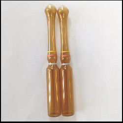 ผิวเรียบ ใส Medicine กระจก Ampoule บอโรซิลิเกต 5.0 10 Ml Ampoule