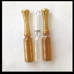 บอโรซิลิเกต 5.0 หลอดแก้วเปล่า 3ml 5ml สำหรับยาเหลว