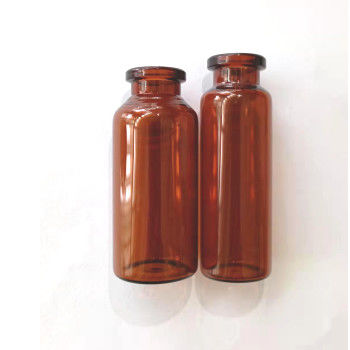 USP เภสัชกรรม Neutral Borosilicate ฉีดขวดแก้ว 3ml 5ml