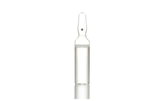 1ml - 40ml หลอดแก้วเปล่าใสและสีเหลืองอำพัน