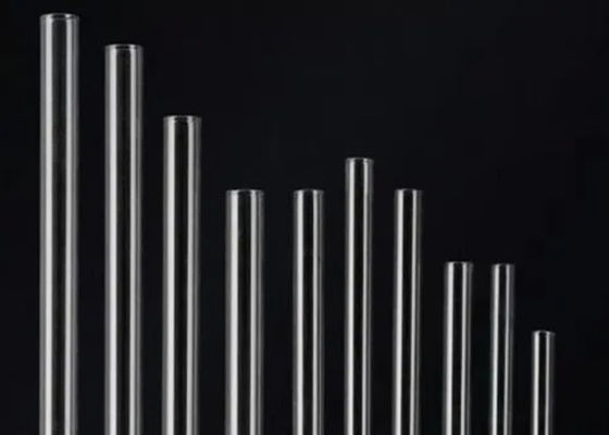 5.0 ตัวอย่างโปร่งใสหลอดแก้ว Borosilicate ฟรี