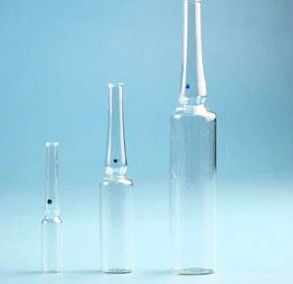 Oem Glass Ampoules 1ml 2ml 3ml 5ml 10ml ฉีด Mini Vial Clear