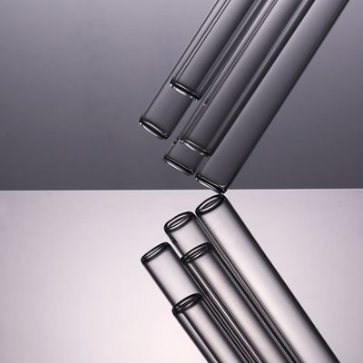 คุณภาพ  Neutral Borosilicate Pharmaceutical Glass Tube OD6-32mm Acid Resistant โรงงาน