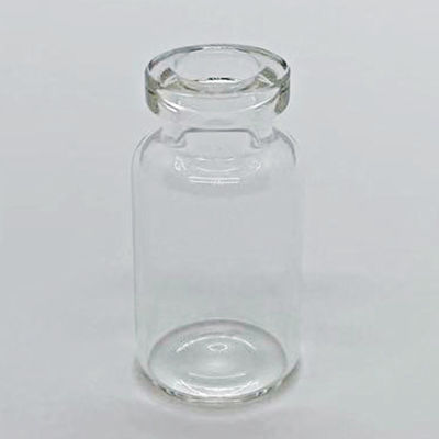 คุณภาพ  2ml Clear Vaccine Pharmaceutical Glass Vials With Rubber Stopper Aluminum Caps โรงงาน