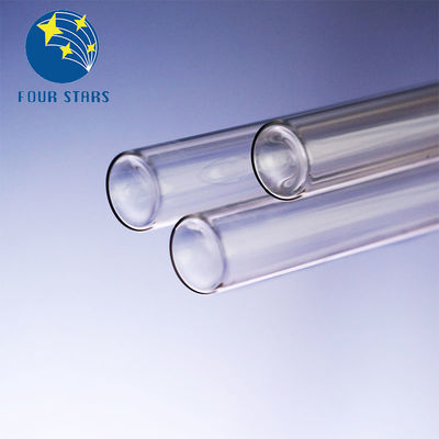 คุณภาพ  Lightweight 2.2g/Cm2 Transparent Glass Tube In Chemistry Lab โรงงาน