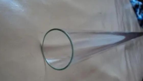 10.75-22.50 มม. แก้ว Borosilicate Tubing การใช้ยาโปร่งใส