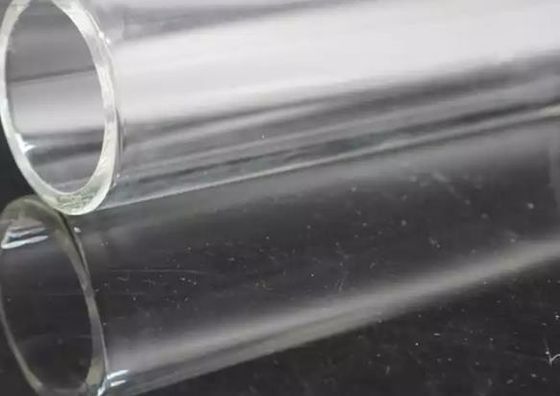 Medical Transparent 5.0 ความต้านทานการกัดกร่อนของแท่งแก้ว Borosilicate