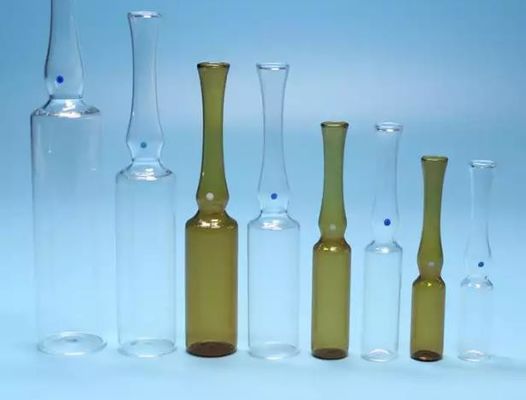 40ml Borosilicate 5.0 Single Dose Glass Ampule ปลายเปิดง่าย