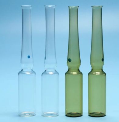 1ml 2ml 3ml 5ml 10ml หลอดแก้วเปล่าทางการแพทย์สำหรับการฉีด