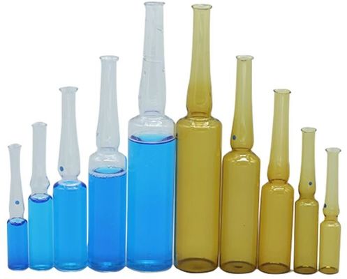 Borosilicate 5.0 หลอดแก้วเปล่า 1ml - 40ml