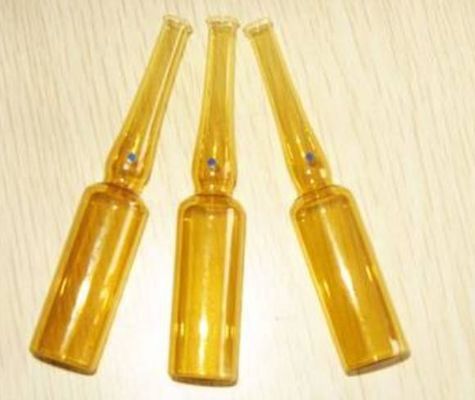 หลอดแก้วขนาด 40 มล. หลอดเดียว Borosilicate 5.0