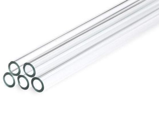 ยา Pyrex Borosilicate หลอดแก้ววัตถุดิบออกไซด์ที่เป็นกรด
