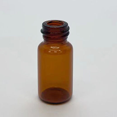 เภสัชกรรม USP พิมพ์ I Amber กระจก Screw Cap Vials 3ml