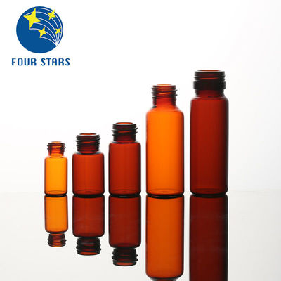 ขวดแก้วเปล่า Borosilicate เป็นกลาง