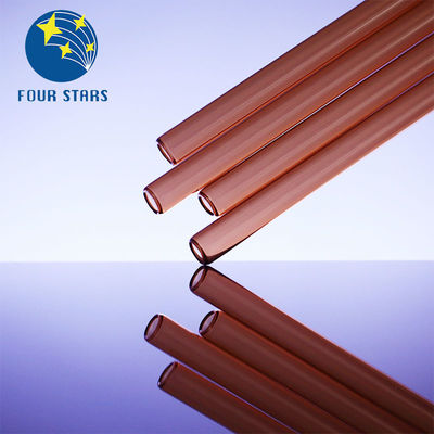 เส้นผ่านศูนย์กลางภายนอก 4-300mm บอโรซิลิเกต กระจก Tubing หลอดทดลองแก้วขนาดใหญ่ ISO