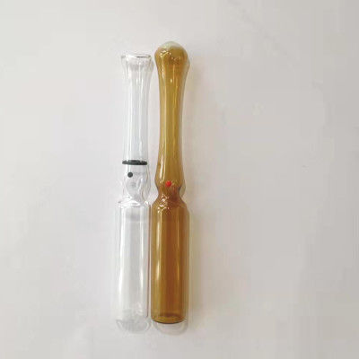 บอโรซิลิเกต 5.0 หลอดแก้วยา 1ml-40ml ภาชนะบรรจุยาเหลว