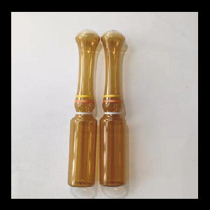 หลอดแก้วเปล่าที่เข้มงวด บอโรซิลิเกต 5.0 แก้ว 5ml