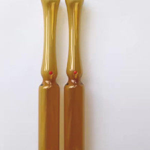 Smooth 1ml-40ml Medicine กระจก Ampoule Clear Amber