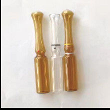 ขวดแก้วยา 2 Ml Ampoule Liquid Medicine Bottle Curved Neck