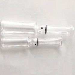 ขวดน้ำเปล่าหลอดแก้วปลอดเชื้อ 3ml สำหรับอิเล็กโทรไลต์ฉีด