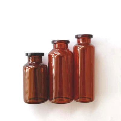 Neutral บอโรซิลิเกต 2ml ขวดแก้วหลอดทดลอง Vials