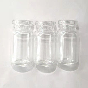 ขวดแก้วห้องปฏิบัติการปิดผนึกที่ดี USP 10 Ml ขวดปลอดเชื้อ