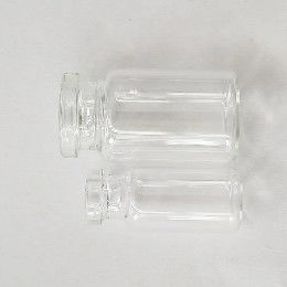 USP Laboratory Neutral บอโรซิลิเกต กระจก 5 Ml Vials พร้อมฝาปิด