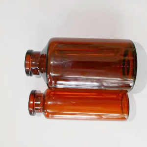 ขวดแก้วฉีดในห้องปฏิบัติการ Neutral บอโรซิลิเกต 5ml ขวดปลอดเชื้อ