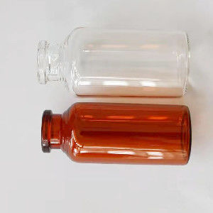 จุกยาง ขวดแก้วฉีดสีน้ำตาล 7ml