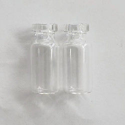 3ml 5ml วัคซีนขวดแก้วขวดยาแก้ว บอโรซิลิเกต เป็นกลาง