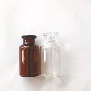 ขวดยาปลอดเชื้อปราศจากเชื้อ 30ml จุกยางใสขวดแก้ว