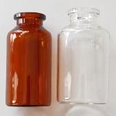 บอโรซิลิเกต กระจก Liquid สีเหลืองอำพันสีน้ำตาล 20 Ml กระจก Scintilation Vials