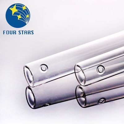 ความเสถียรทางความร้อนสูง Neutral บอโรซิลิเกต กระจก Tubing 1250-1800mm Length