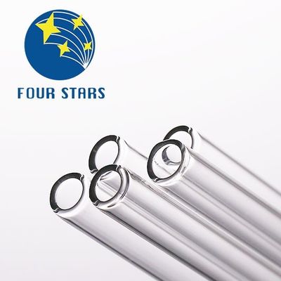 บอโรซิลิเกต 13mm กระจก Tubing เคมีหลอดแก้วยาวความทนทานสูง