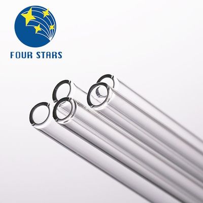 ISO15378 ความคงตัวทางเคมีที่ดี Borosilicate Glass Tubing สำหรับยาเหลว
