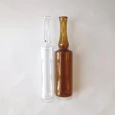 ขวดยาแก้วใสหลอดแก้วปิดผนึกขนาดเล็ก20ml