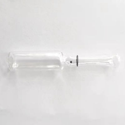ยาฉีดเปล่า บอโรซิลิเกต Amber Ampoule กระจก 1 Ml Ampoule