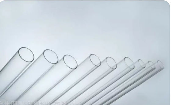 ท่อแก้ว Borosilicate กลม 50 มล. สำหรับยา