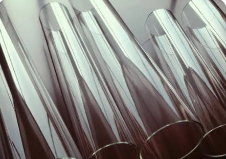 ท่อแก้ว Borosilicate 6-32 มม. สีใส