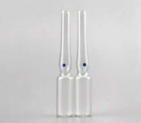 สเตียรอยด์วิตามินหลอดแก้วเปล่า Borosilicate ต่ำ
