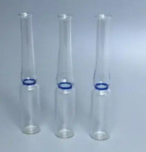 Borosilicate 5.0 หลอดแก้วเปล่า 1ml Liquid Cosmetics