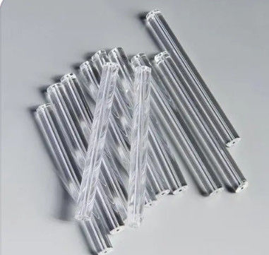 หลอดแก้ว Borosilicate ต่ำ 12 มม. สำหรับขวดแก้ว / หลอด / หลอดทดลอง
