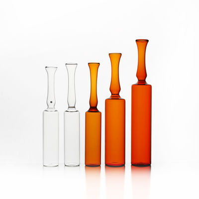 Infusion 20ml Glass Medication Ampule การพิมพ์สกรีน