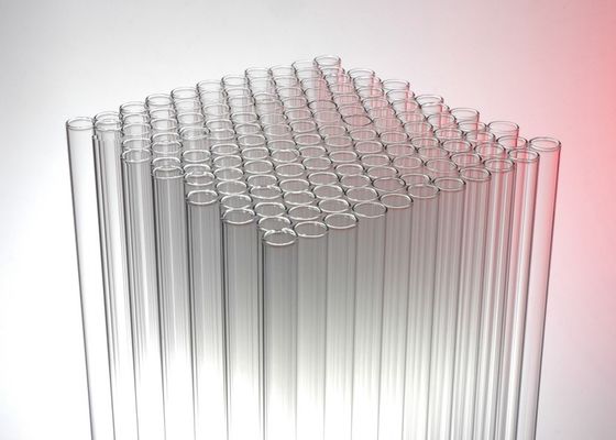 จุกยางใสหลอดแก้วใส 2 มล. Borosilicate เป็นกลาง
